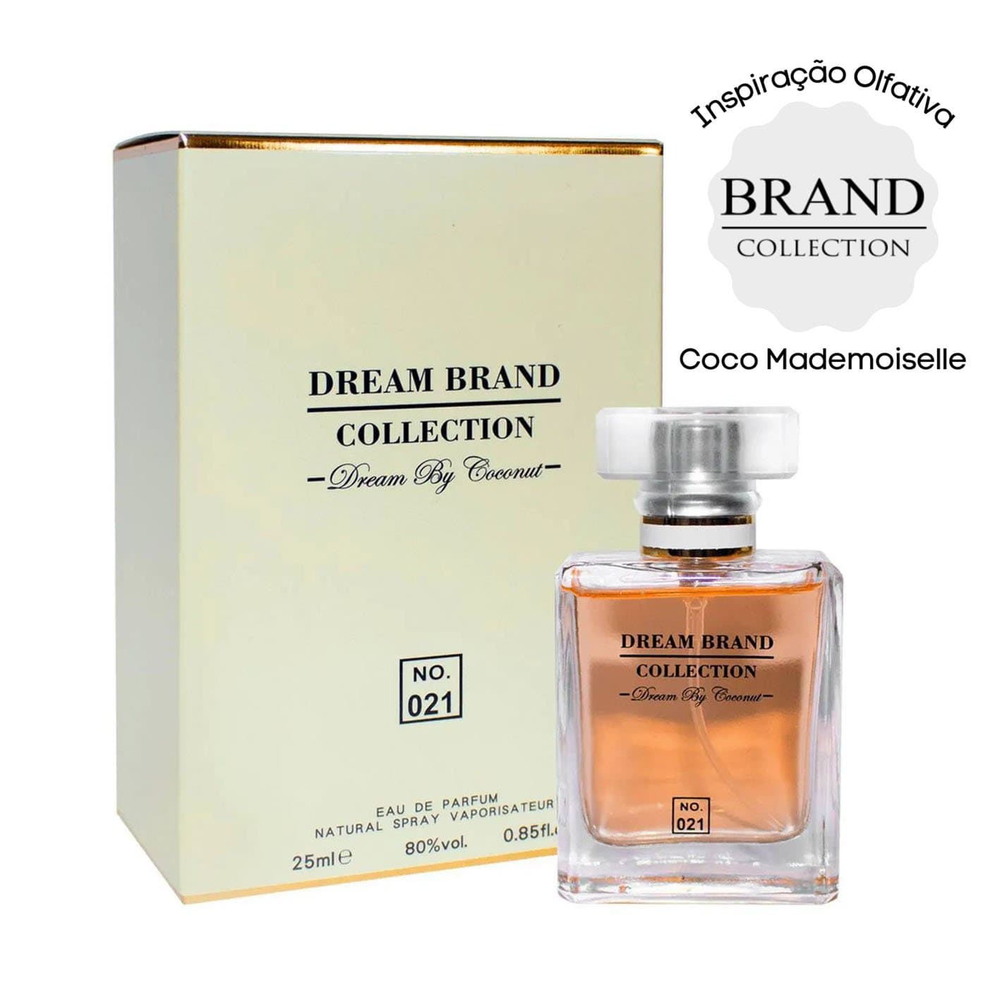PERFUME DREAM BRAND COLLECTION 021 FEM 25ML COCO MADEMOISELLE
