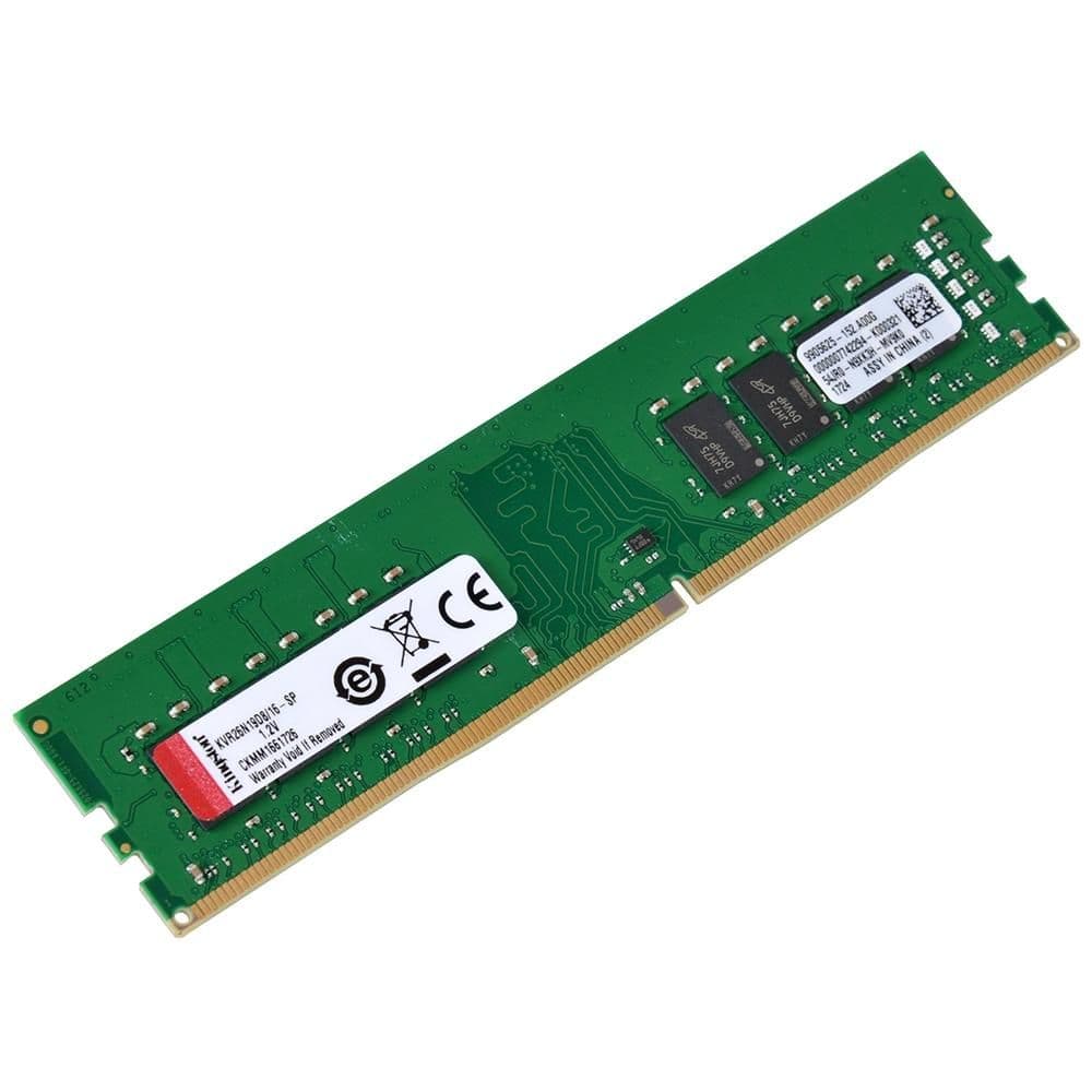 MEMÓRIA DDR4 16GB PC2666 KINGSTON KVR26N19D8/16
