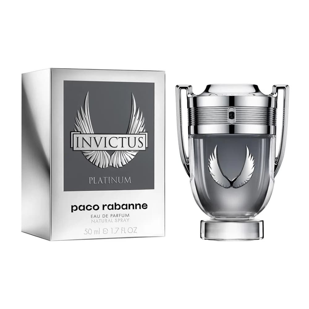 PERFUME PACO RABANNE INVICTUS PLATINUM MASCULINO EDP 100ML