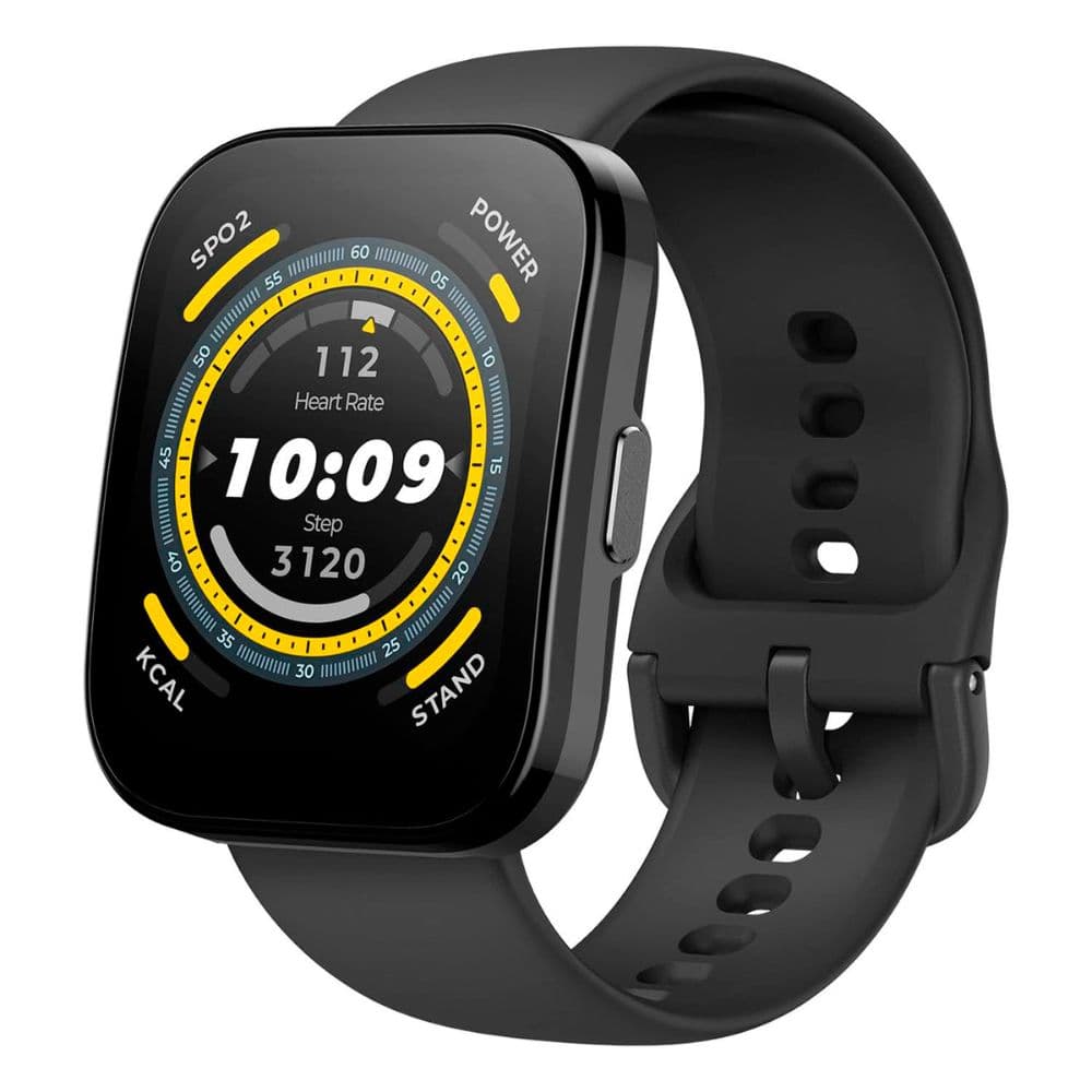RELOGIO AMAZFIT BIP 5 A2215 SOFT PRETO