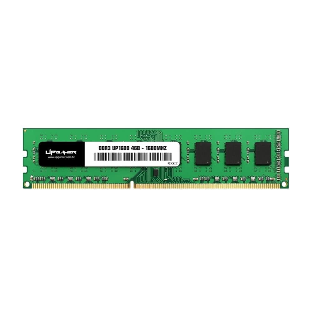 MEMÓRIA DDR3 4GB PC1600 UP GAMER