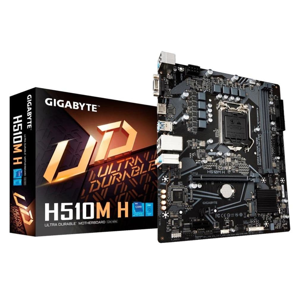 PLACA MÃE 1200 GIGABYTE H510M H V2/M.2/HDMI/VGA DDR4 G10 G11
