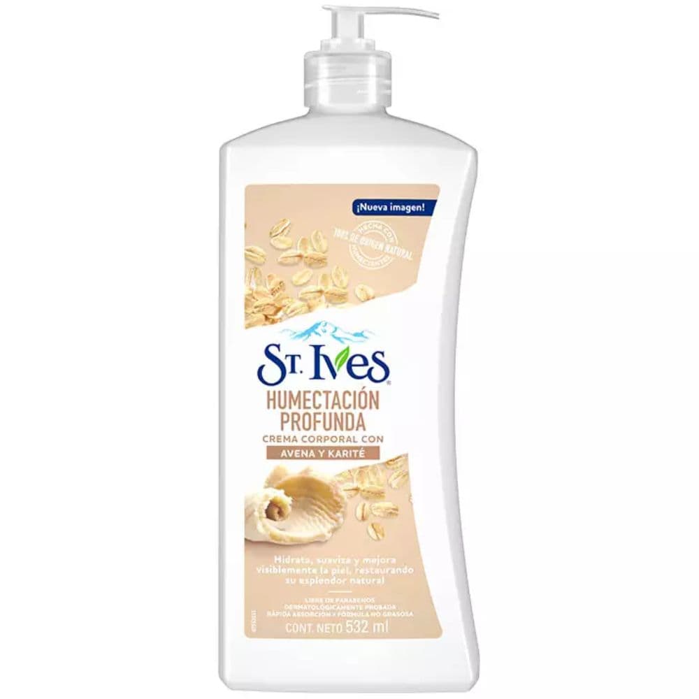 CREME HIDRATANTE ST IVES AVEIA E KARITE 532ML