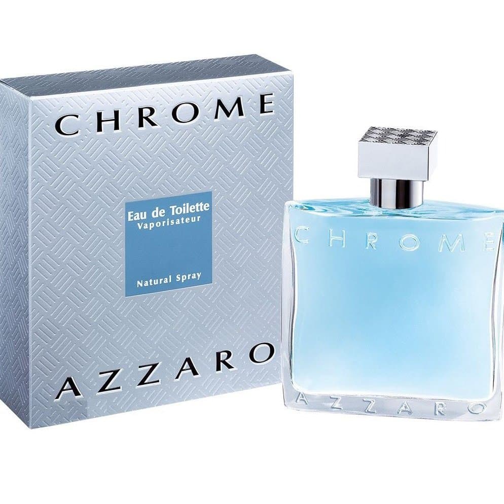 PERFUME AZZARO CHROME MASCULINO EDT 100ML