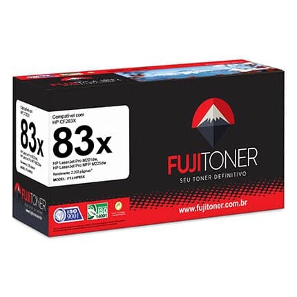 Toner TonerFuji FJT HP 83X CF283X M201dw M225dw