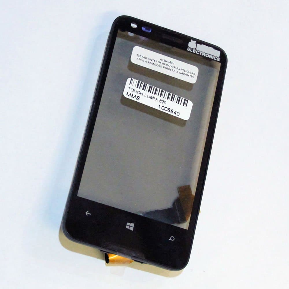 Thouch Celular Completo Nokia Lumia N620 Preto