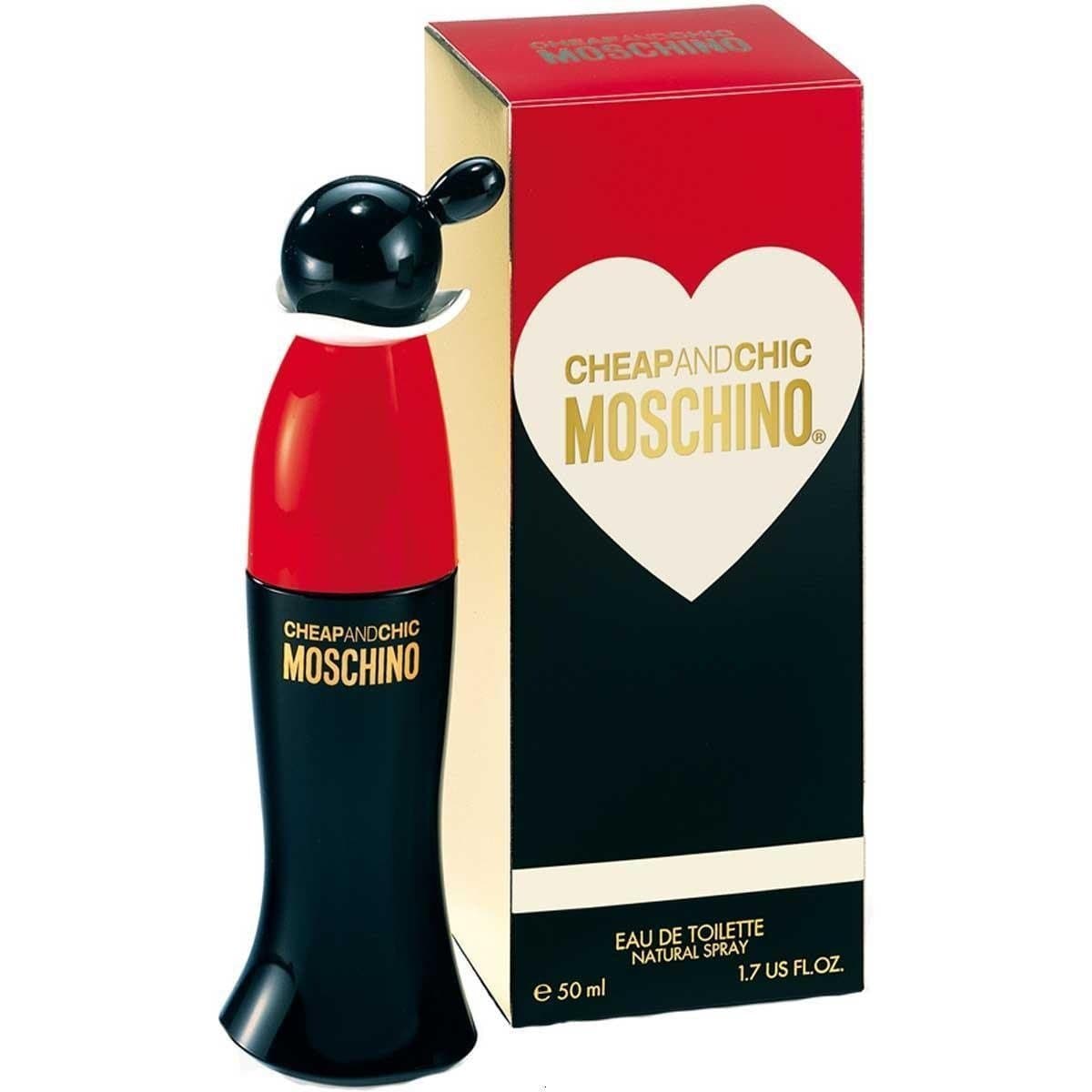 PERFUME MOSCHINO CHEAP AND CHIC FEMININO EDT 100ML