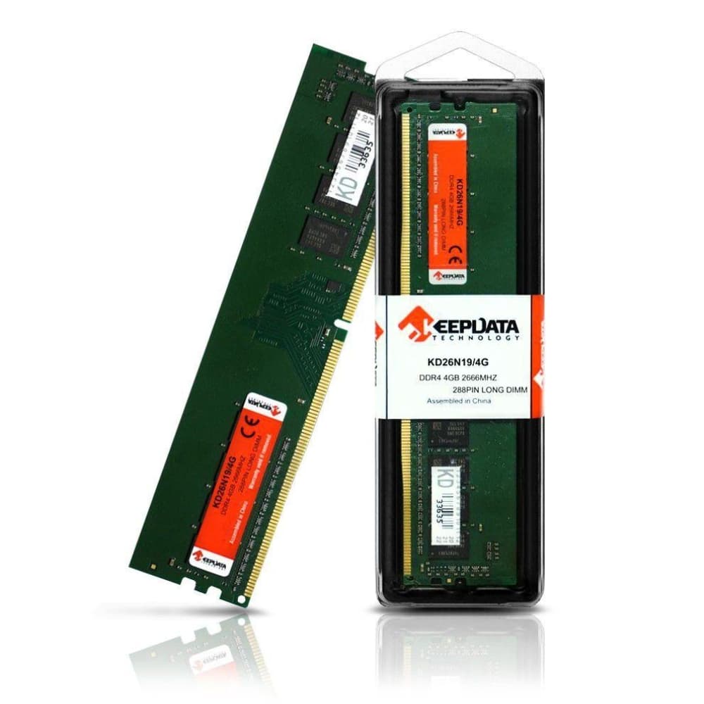 MEMÓRIA DDR4 4GB PC2666 KEEPDATA KD2666