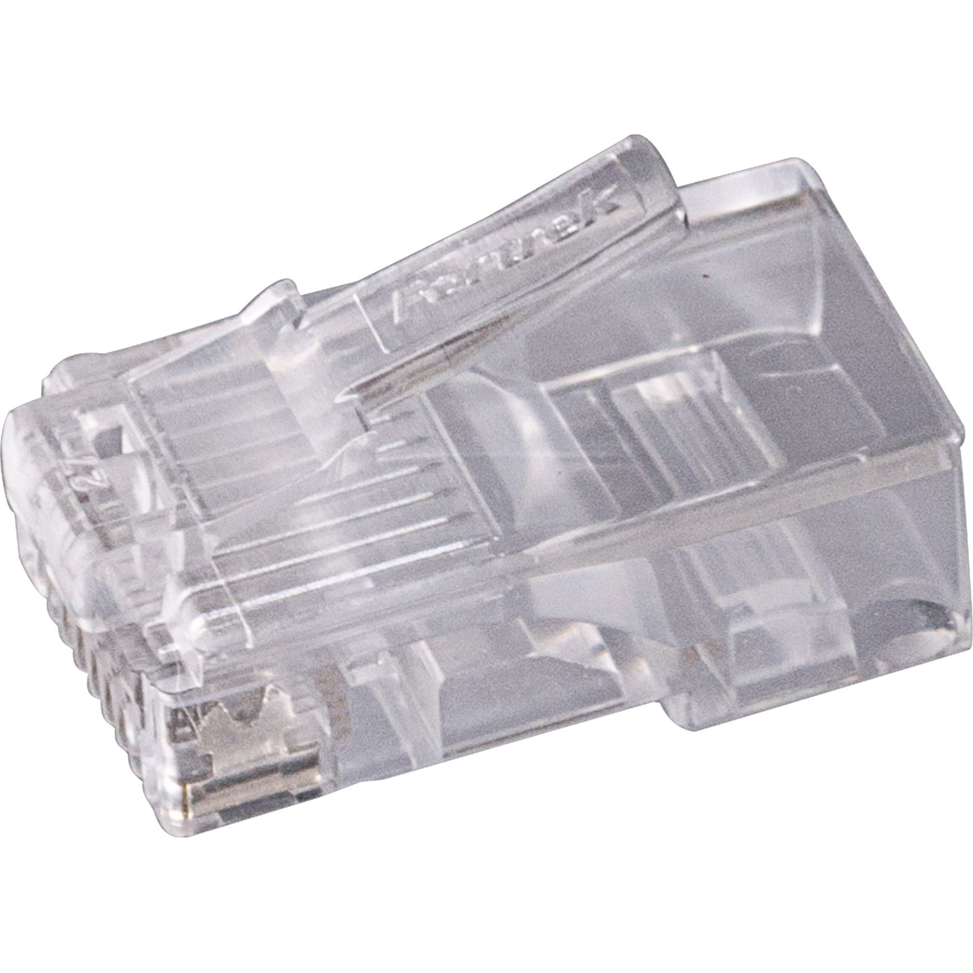 CONECTOR MACHO CAT5E RJ45-201- 100 PEÇAS FORTREK