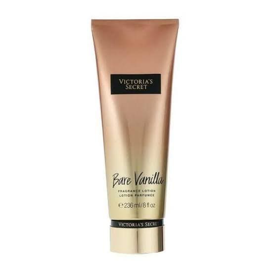 CREME HIDRATANTE VICTORIA S SECRET BISNAGA BARE VANILLA 236ML