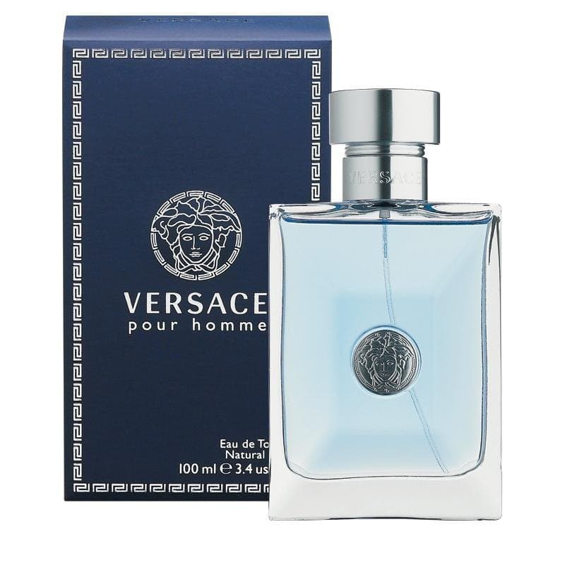 PERFUME VERSACE POUR HOMME MASCULINO EDT 100ML