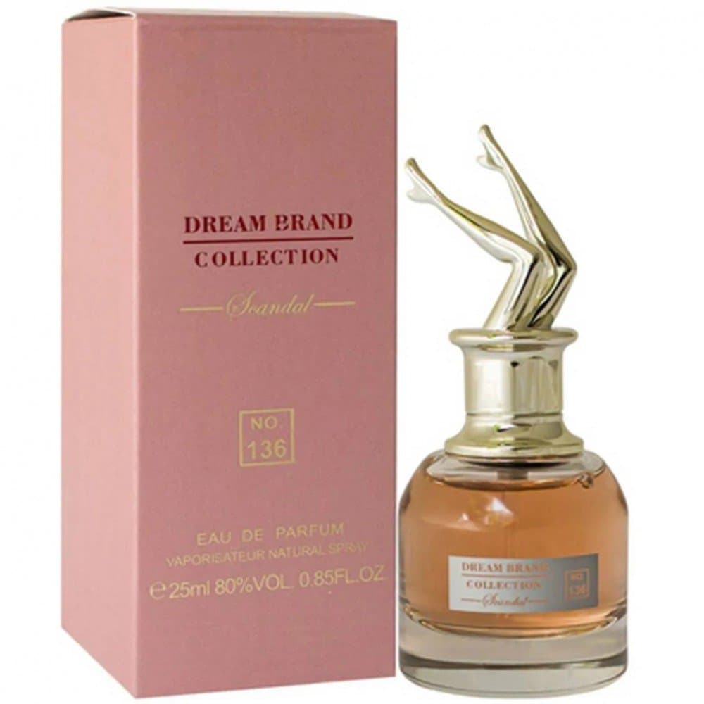 PERFUME DREAM BRAND COLLECTION 136 FEM 25ML SCANDAL