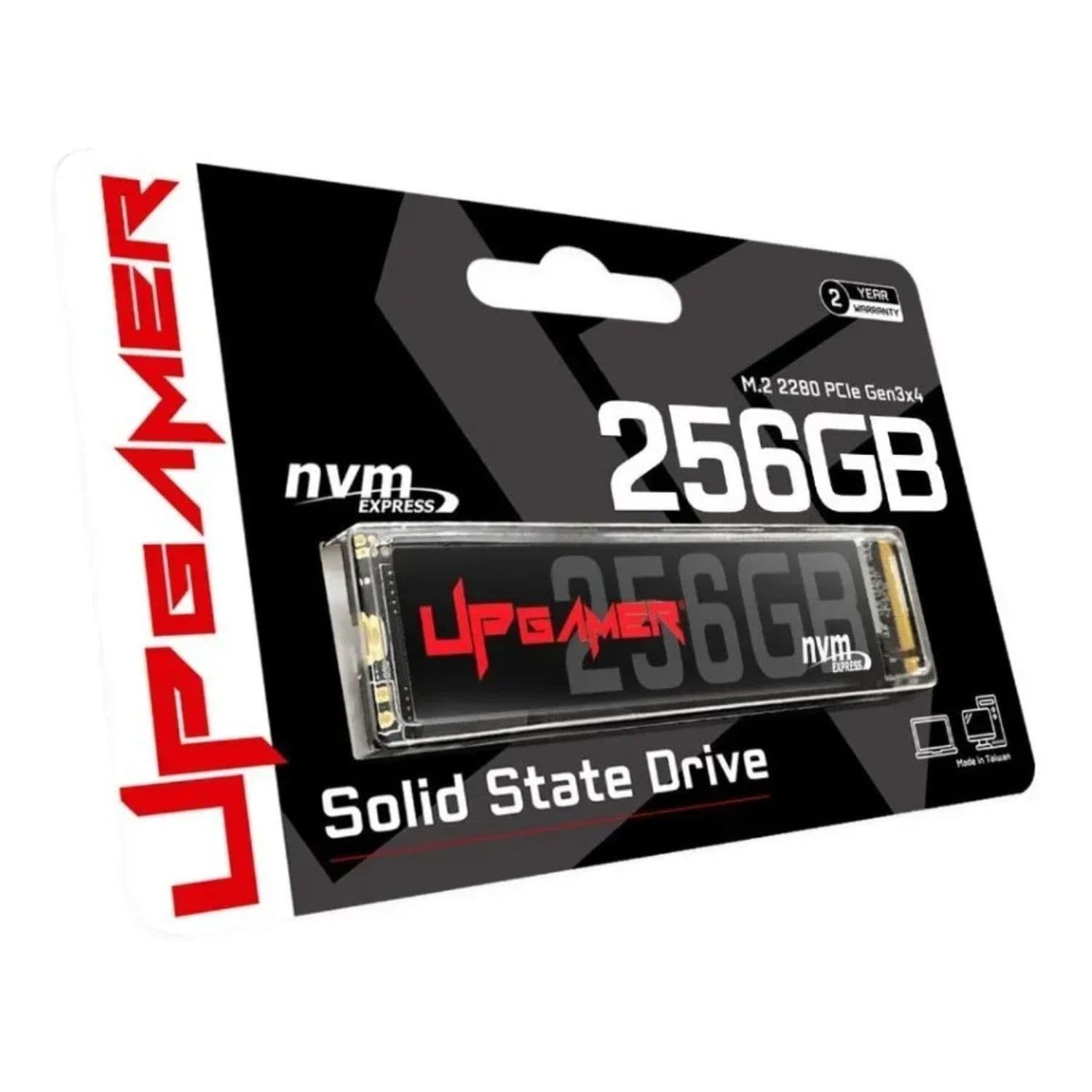 HD SATA SSD M.2 256GB NVME UP GAME UP1900 2280