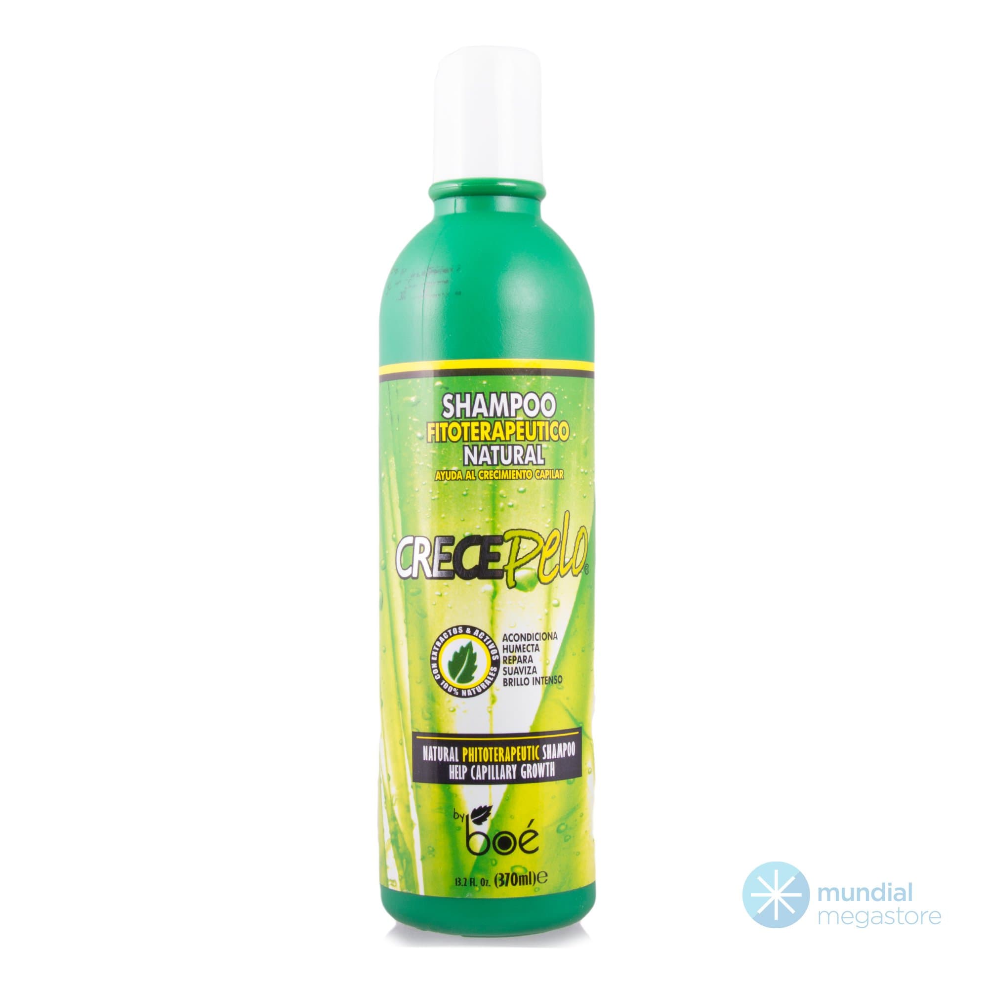 SHAMPOO CRECEPELO FITOTERAPEUTICO NATURAL 370ML