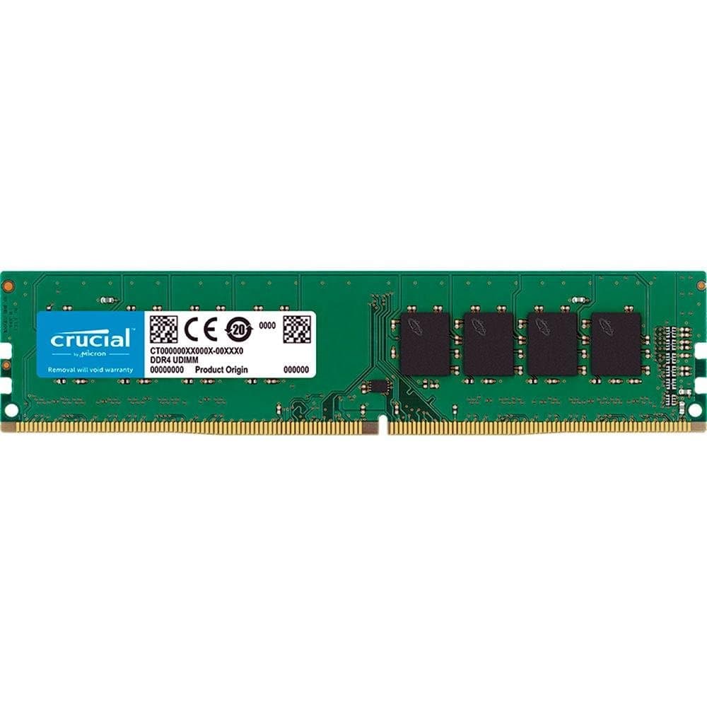 MEMÓRIA DDR4 4GB PC2666 CRUCIAL CT4G4DFS8266