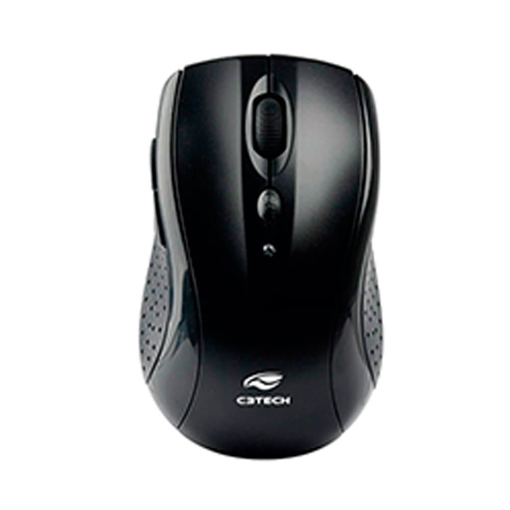 MOUSE SEM FIO 1600DPI M-W012BK PRETO C3TECH