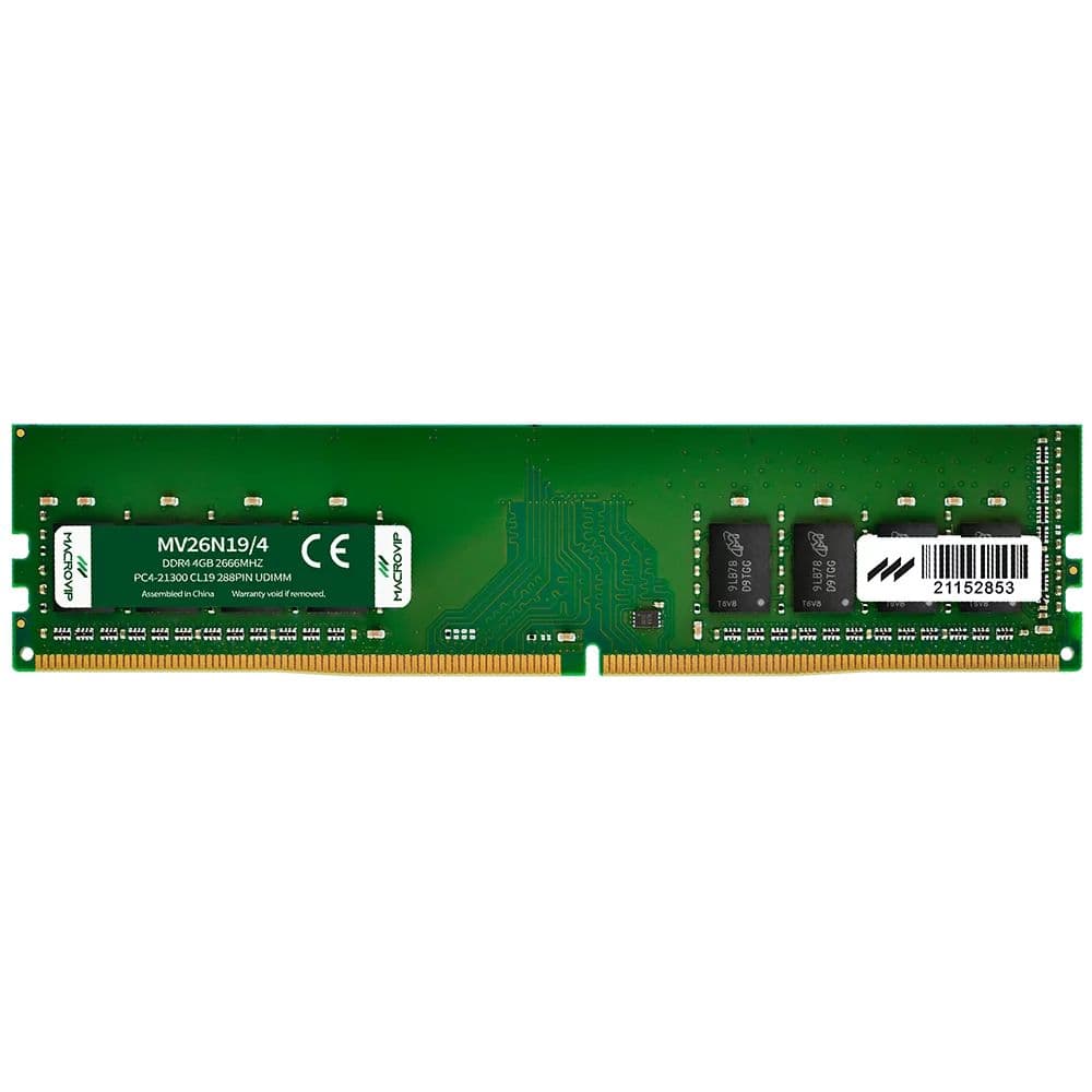 MEMÓRIA DDR4 4GB PC2666 MACROVIP
