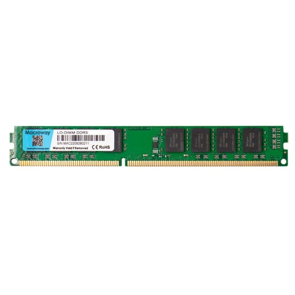 MEMÓRIA DDR3 4GB PC1600 MACROWAY
