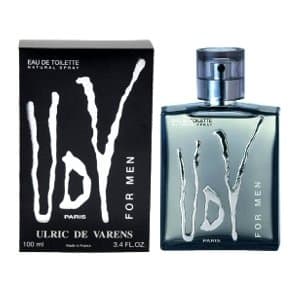 PERFUME ULRIC DE VARENS UDV CINZA MASCULINO EDT 100ML