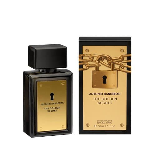 PERFUME ANTONIO BANDERAS THE GOLDEN SECRET MASCULINO EDT 100ML