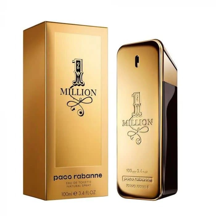 PERFUME PACO RABANNE ONE MILLION MASCULINO EDT 100ML