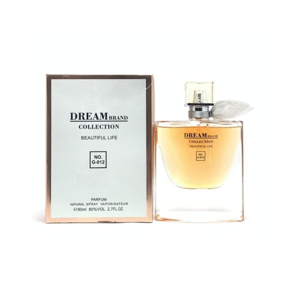 PERFUME DREAM BRAND COLLECTION 012 FEM 80ML LA VIE EST BELLE