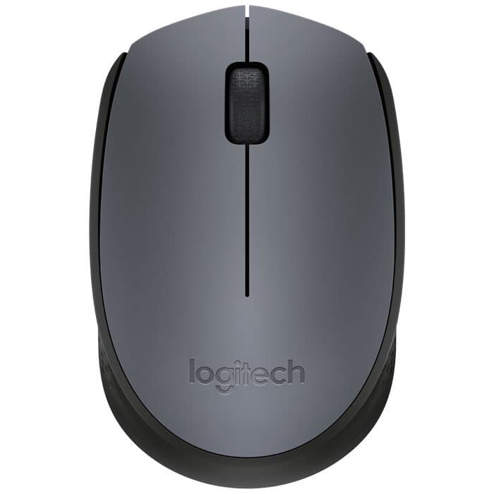 MOUSE SEM FIO LOGITECH M170 WIRELESS PRETO