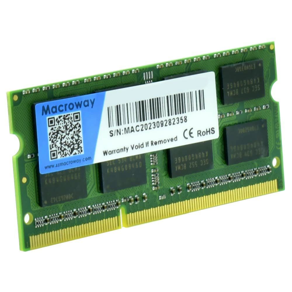 MEMORIA NOTEBOOK DDR4 4GB PC2666 MACROWAY