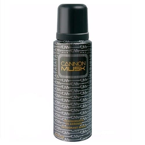 PERFUME DESODORANTE CANON MUSK 250ML