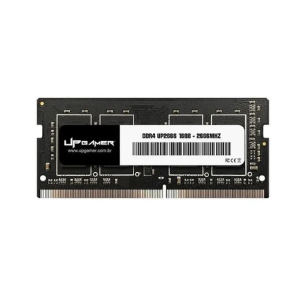 MEMÓRIA NOTEBOOK DDR4 16GB PC2666 UP GAME