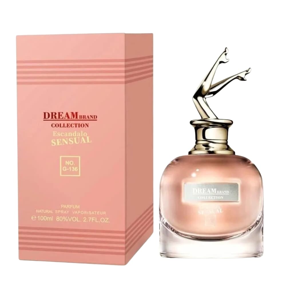 PERFUME DREAM BRAND COLLECTION 136 FEM 100ML SCANDAL