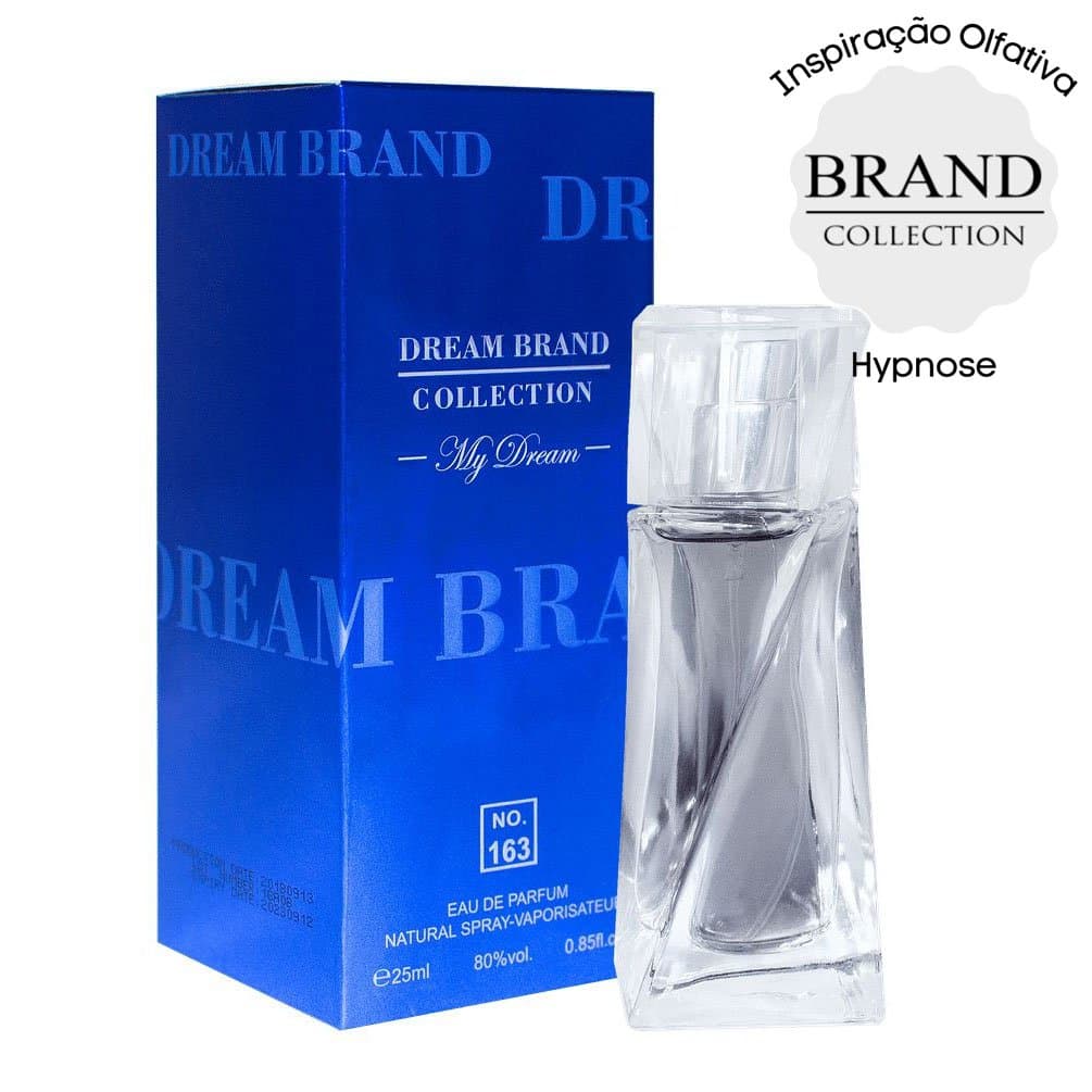PERFUME DREAM BRAND COLLECTION 163 FEM 25ML HYPNOSE