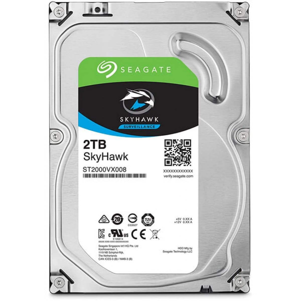 HD SATA3 2.TB 3.5 SEAGATE SKYHAWK ST2000VX017 2TB