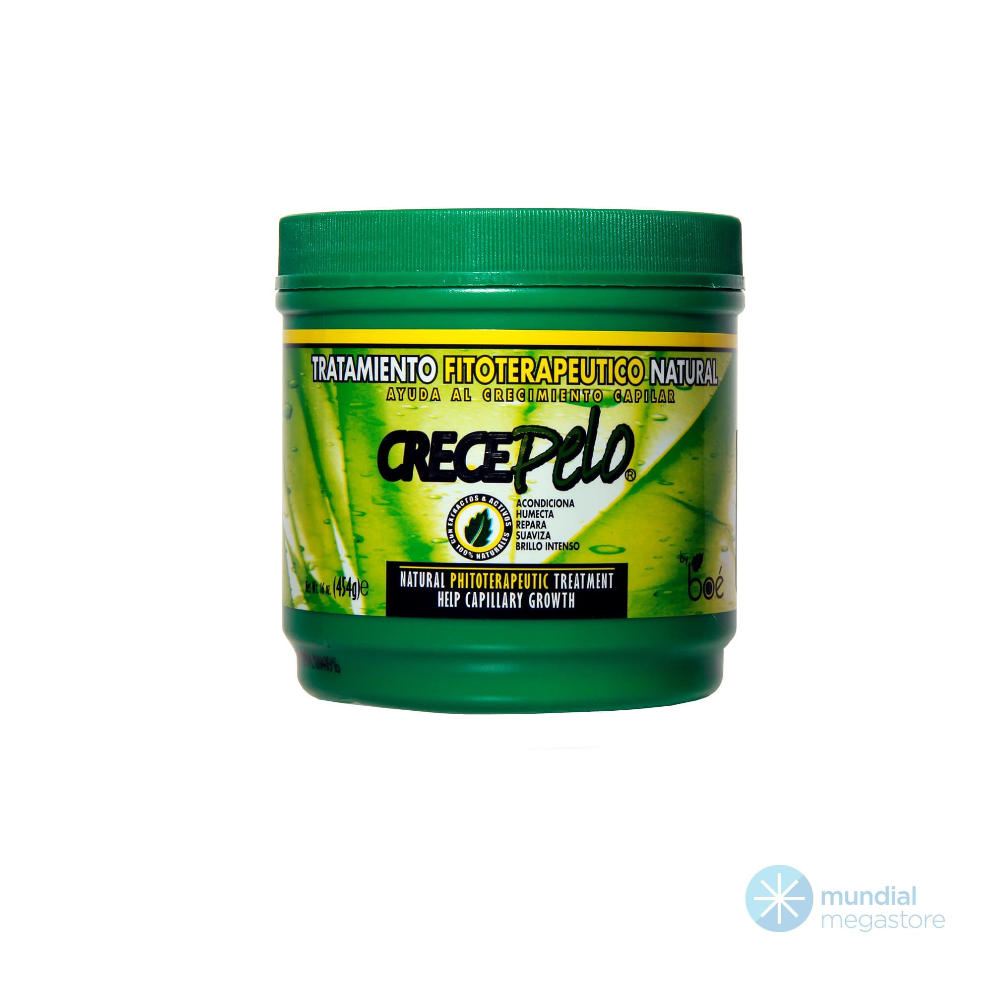 MASCARA CRECEPELO FITOTERAPEUTICO NATURAL 454GR