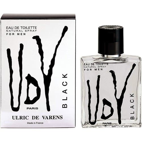 PERFUME ULRIC DE VARENS UDV BLACK MASCULINO EDT 100ML