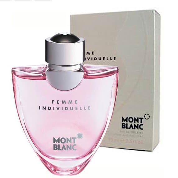 PERFUME MONT BLANC INDIVIDUELLE FEMININO EDT 75ML