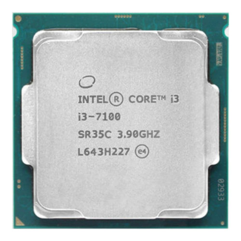 PROCESSADOR 1151 INTEL I3-7100 G7 SEM COOLER OEN