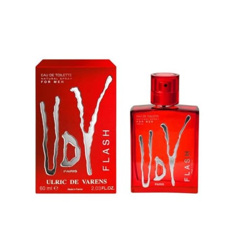 PERFUME ULRIC DE VARENS UDV FLASH MASCULINO EDT 100ML