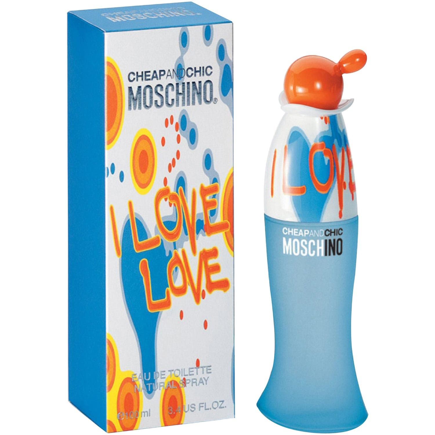 PERFUME MOSCHINO I LOVE LOVE FEMININO EDT 100ML