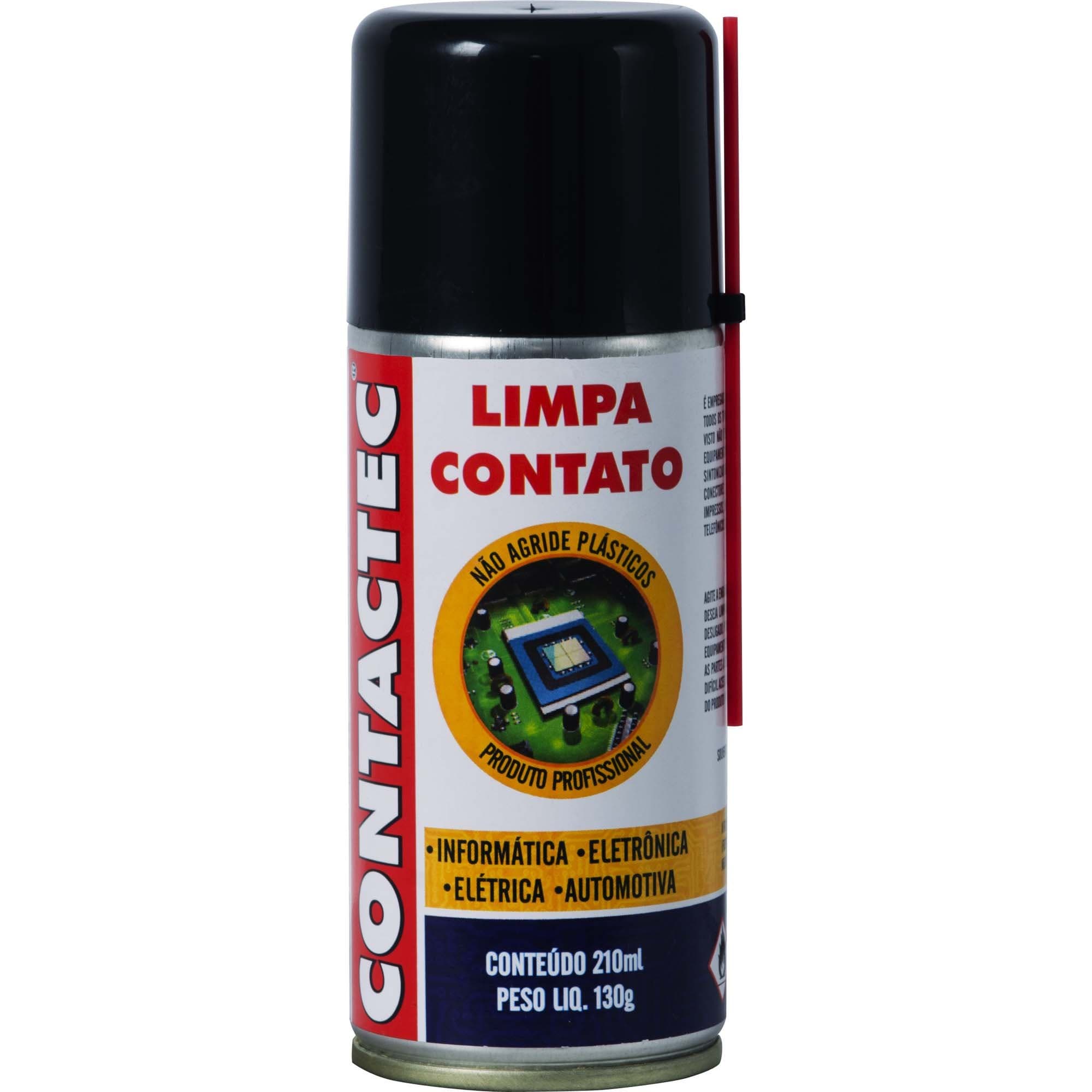 SPRAY LIMPA CONTATO 130G CONTACTEC IMPLASTEC