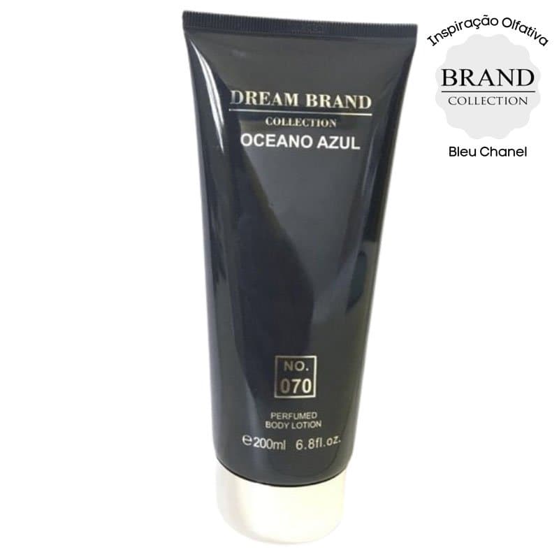 CREME HIDRATANTE BRAND COLLECTION 070 200ML BLEU CHANEL