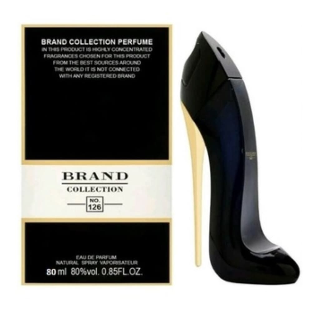 PERFUME DREAM BRAND COLLECTION 126 FEM 80ML SAPATINHO TRADICIONAL