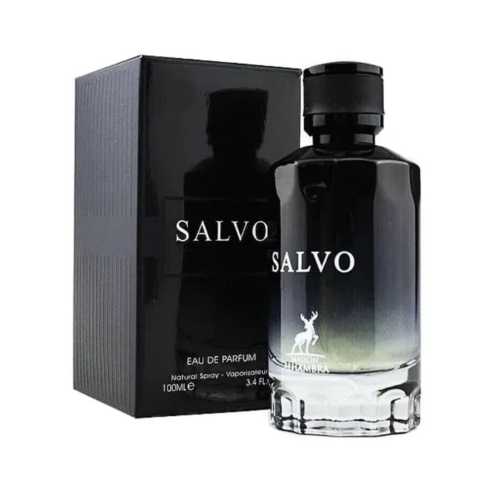 PERFUME MAISON ALHAMBRA SALVO MASCULINO EDP 100ML ARABE