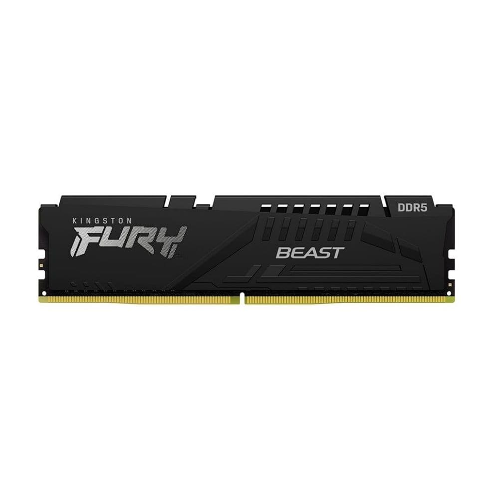 MEMÓRIA DDR5 16GB PC6000 KINGSTON HYPER FURY BEAST KF560-16
