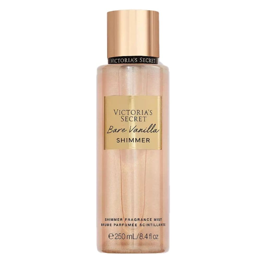 BODY SPLASH VICTORIA S SECRET BODY SPLASH SHIMMER BARE VANILLA 250ML