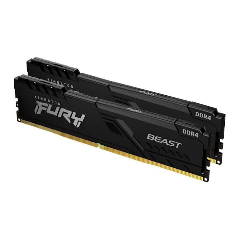 MEMÓRIA DDR4 16GB PC2666 KINGSTON FURY BEAST