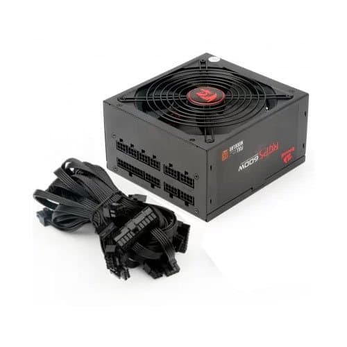 FONTE ATX GAMER 600W REDRAGON GC-PS003 BRONZE FULL MODULAR 80 PLUS