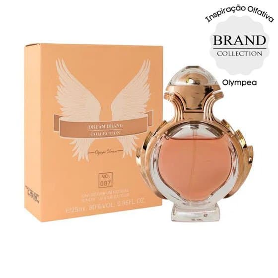 PERFUME DREAM BRAND COLLECTION 087 FEM 25ML OLYMPEA