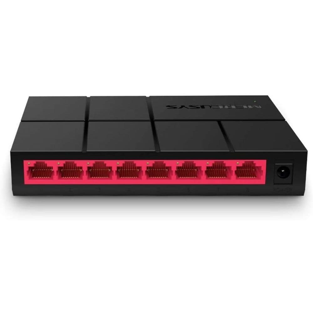 HUB 8 PORTAS 10/100/1000 MERCUSYS MS108G GIGA