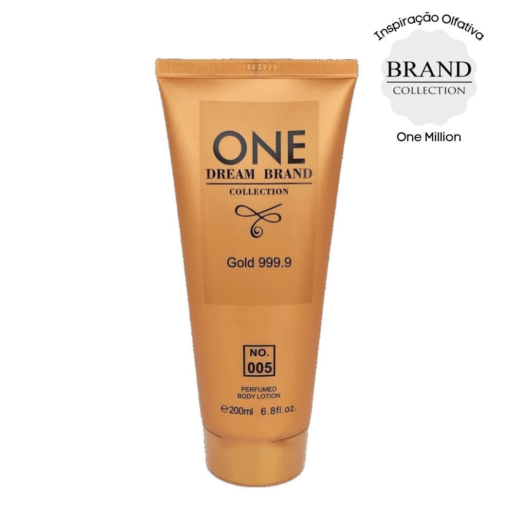 CREME HIDRATANTE BRAND COLLECTION 005 200ML ONE MILLION